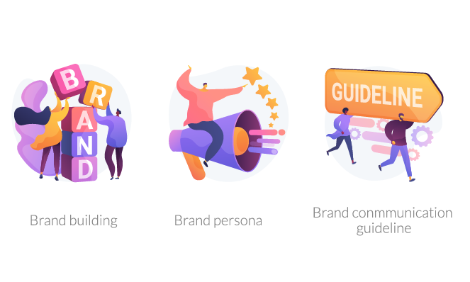 Set Social Branding Guidelines